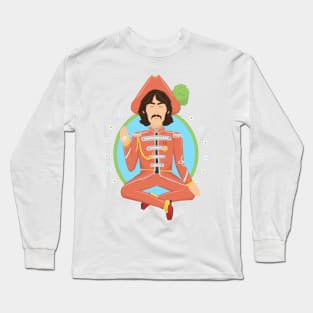 George Harrison The Beatles Long Sleeve T-Shirt